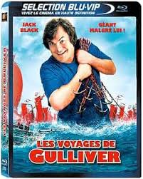 Voyages Gulliver Blu Ray - Jack Black : Une Aventure Épique