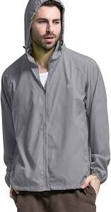 Imperméable Coupe Vent pour Une Randonnée Confortable