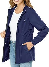 Veste imperméable parfaite pour toutes les intempéries