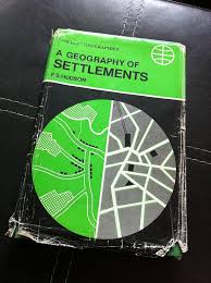 Veste Géographique Settlements F S Hudson