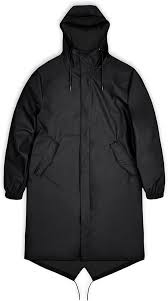 Parka Fishtail Mixte RAINS - Élégance et Protection