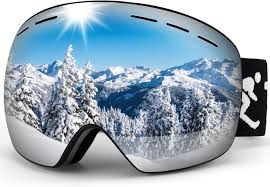 Masque de Ski Trusiel Sphériques Coupe Vent Ajustables