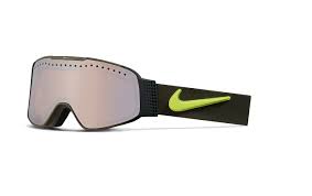 Masque de Ski Nike Cargo Khaki Silver : Performance et Style