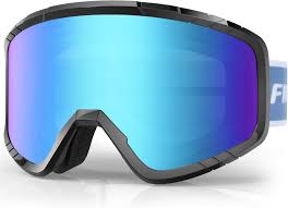 Masque de ski Findway pour adolescents - Protection optimale