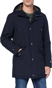 Parka Jacket Marine Pierre Cardin - Élégance et Performance