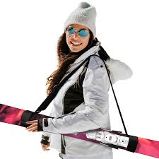 Accessoire de Transport Bandoulière pour Ski et Snowboard Ferocity
