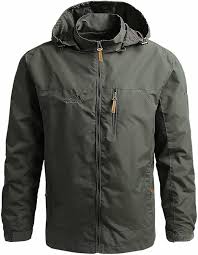 Coupe Vent Imperméable pour Homme - Anorak Tendance de Randonnée