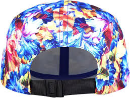 Casquette Kangol Floral Panel 5 Pans - Élégance et Style