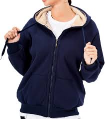 Sweat Shirt Polaire Doublure Capuche pour Femme - Confort et Élégance