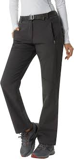 Pantalon Femme Randonnée Hiver YUSHOW - Confort et Performance