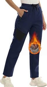 Pantalon Imperméable Randonnée Thermique pour Femme