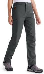 Pantalon Femme Randonnée Hiver Libin - Imperméable et Confortable