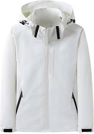 Veste Pluie Imperméable Respirante pour Homme – Idéale pour le Ski et la Randonnée