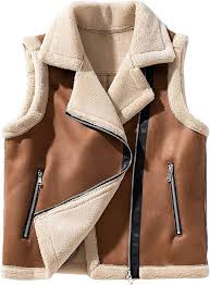 Polaire Manches Décontracté Dagneau Vintage - Confort et Style pour vos Aventures