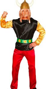 Costume Guerrier Gaulois Pour Homme - Veste Asterix