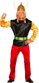 Costume Guerrier Gaulois Pour Homme - Veste Asterix