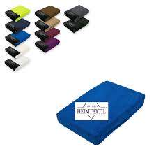 Drap Housse Éponge Élastique EXKLUSIV HEIMTEXTIL - Confort et Élégance