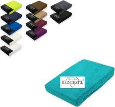 Drap Housse Éponge Élastique EXKLUSIV HEIMTEXTIL - Confort et Élégance