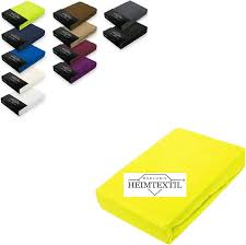 Drap Housse Éponge Élastique EXKLUSIV HEIMTEXTIL