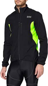 Veste Coupe Vent GORE WEAR WINDSTOPPER JWELMM pour cyclistes