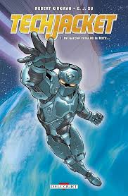 Tech Jacket T1 Garçon Terre - La veste idéale pour vos aventures