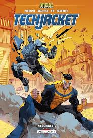 Veste Tech Univers Invincible T02 - Élégance et Performance