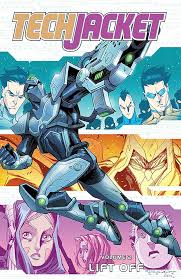 Tech Jacket 2 Robert Kirkman - La veste ultime pour vos aventures