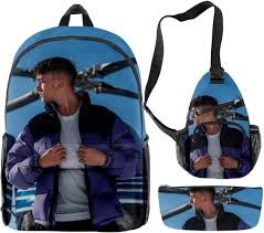 Sac Style Hip Hop BINGTIESHA Inoxtag - Un Look Unique