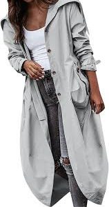 Uxxnjfg Impermeable Femme Pluie de Marque pour Randonnée