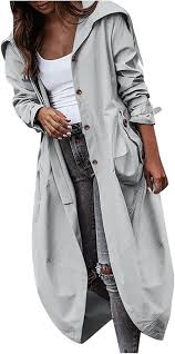 Uxxnjfg Impermeable Femme Pluie de Marque pour Randonnée