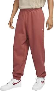 Pantalon Polaire Rouille Nike Swoosh - Confort et Style