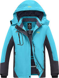 Manteau de Ski Wantdo Imperméable et Respirant