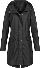Parka Pluie Imperméable Femme - Élégance et Protection