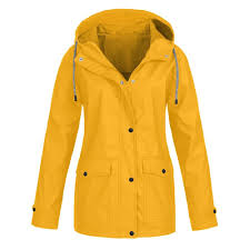 Parka de pluie élégante et fonctionnelle