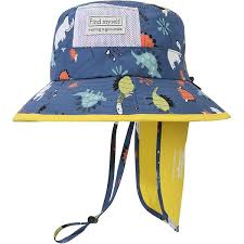 Chapeau Pêcheur Dinosaure - Style Unique et Fun