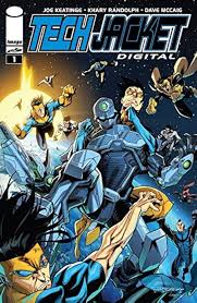 Tech Jacket Digital Joe Keatinge : L'Essentiel de la Technologie Vestimentaire