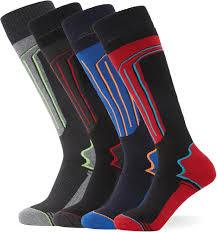 Chaussettes de ski confortables et performantes