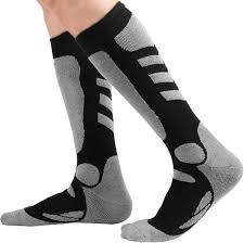 Chaussettes Chaudes Respirables Longues pour le Ski
