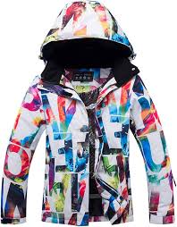 Blouson Loisirs Florale Imperméable HANMAX - Style et Fonctionnalité