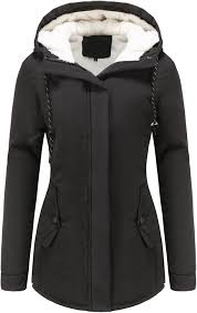 Parka de Trek Chaleureuse pour Femme - Liaddkv