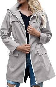 Manteau Pluie Long Pour Femme - Élégance et Protection