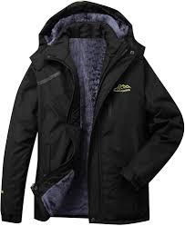 Veste Travail Femme Imperméable - Parka de Trek Chaude Femme