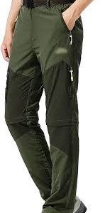 Pantalon de Randonnée Coupe Vent pour Hommes - Idéal pour le Printemps