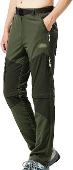 Pantalon de Randonnée Coupe Vent pour Hommes - Idéal pour le Printemps