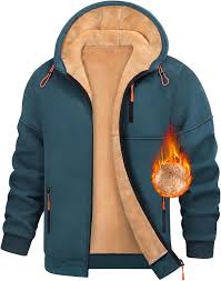 Blouson Polaire pour Homme avec Capuche - Confort et Style