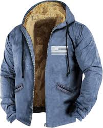 Blouson Chauffant Doudoune ZRYAZQ pour Homme