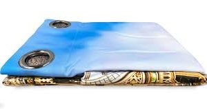 Rideau Tente City Emballé Londres - Élégance et Protection