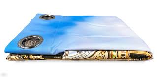 Rideau Tente City Emballé Londres - Élégance et Protection