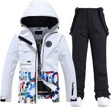 Veste de ski imperméable et respirante