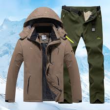 Veste de ski imperméable et respirante